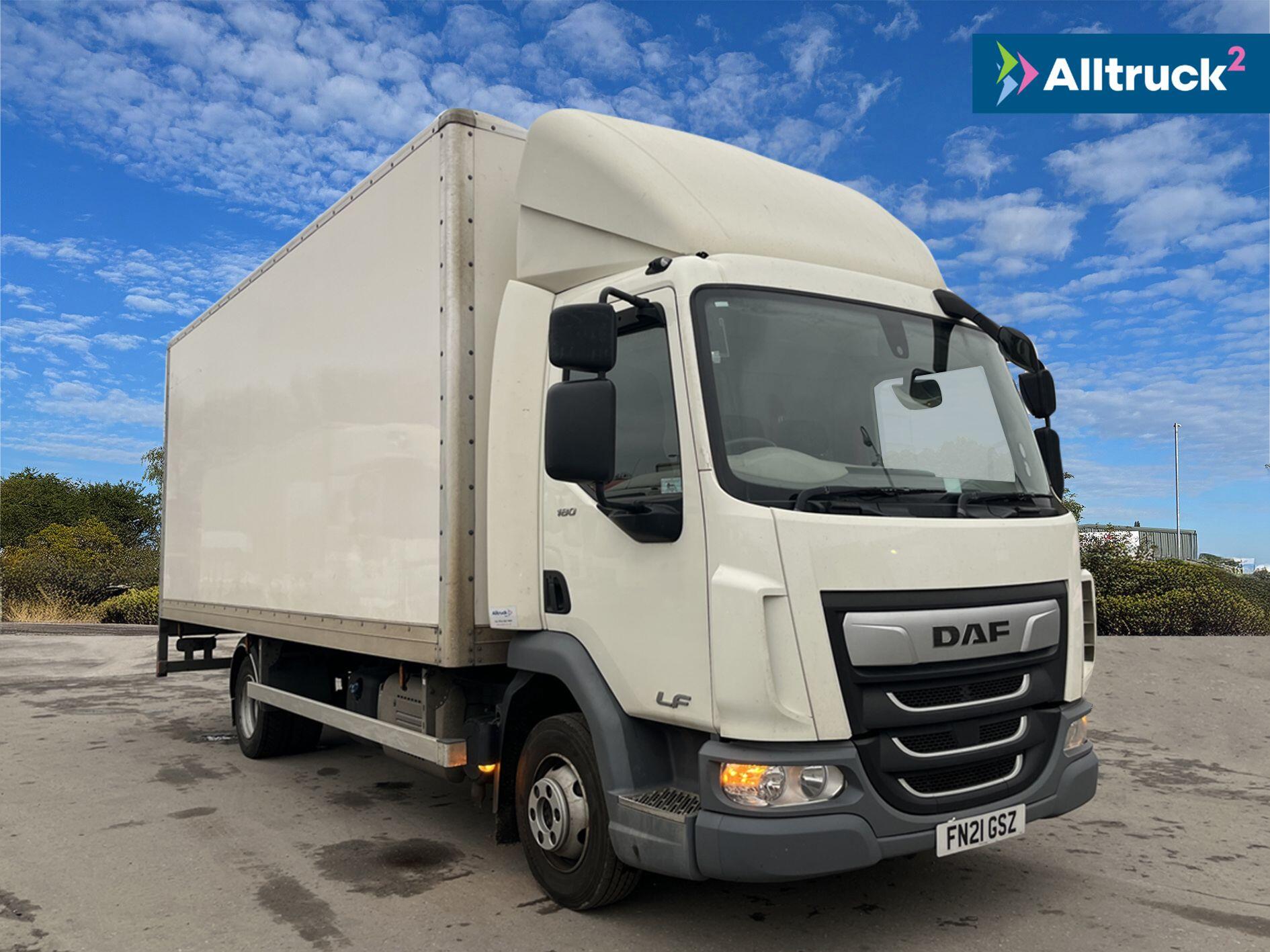 DAF LF 180 7.5T Box with Column Tail Lift FN21GSZ