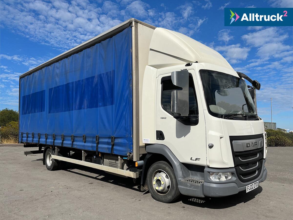 DAF LF 180 7.5T Curtain Side No Tail Lift FJ22ZTD
