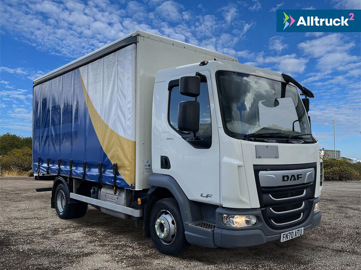DAF LF 180 7.5T Curtain Side No Tail Lift FN70ATU