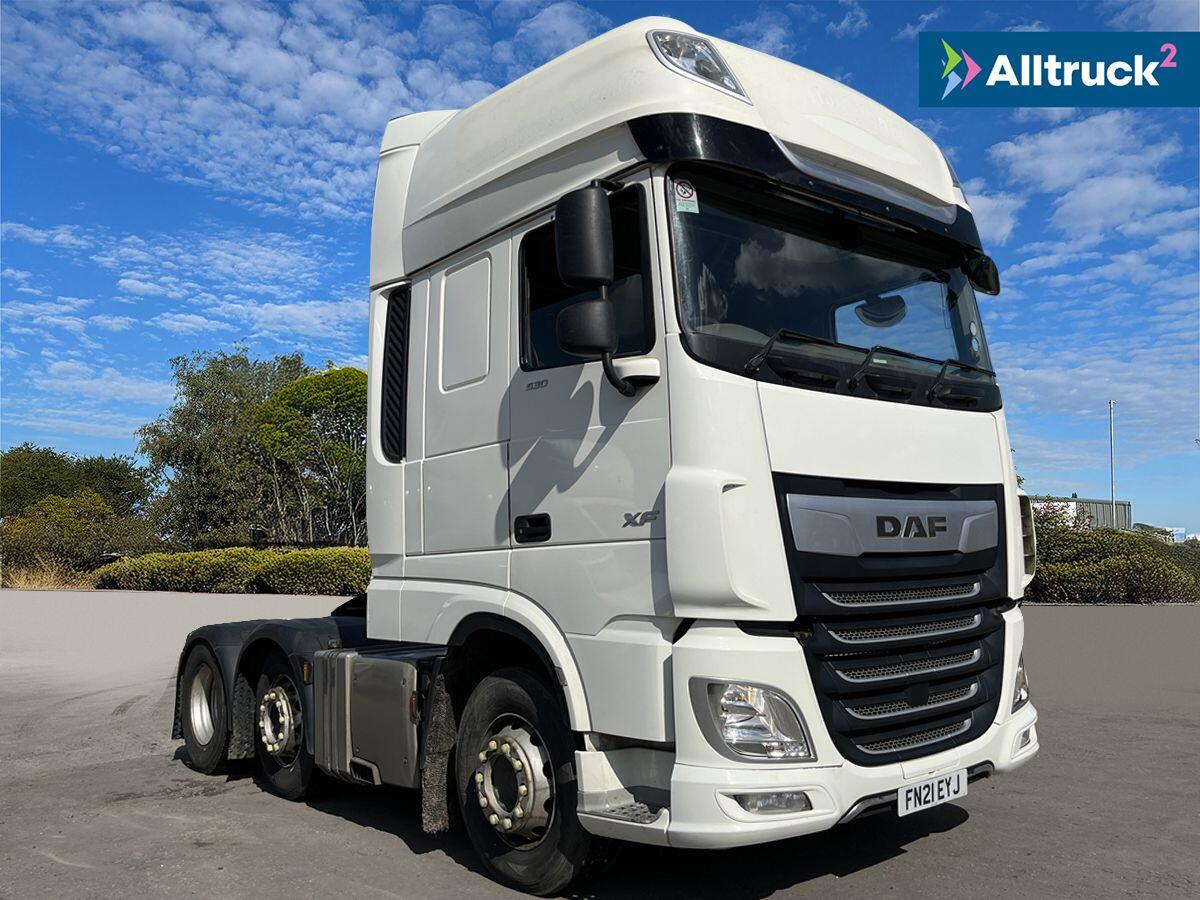 DAF XF 530 Tractor Unit with PTO Tipping Gear FN21EYJ