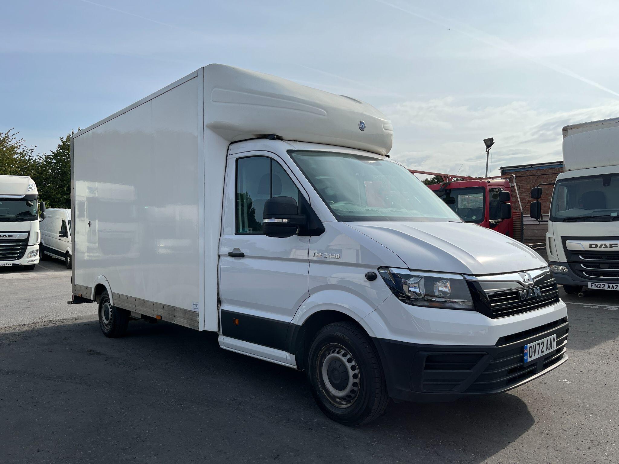 MAN TGE 2.0 3140d FWD LWB Euro 6 (s/s) 2dr OV72AAY