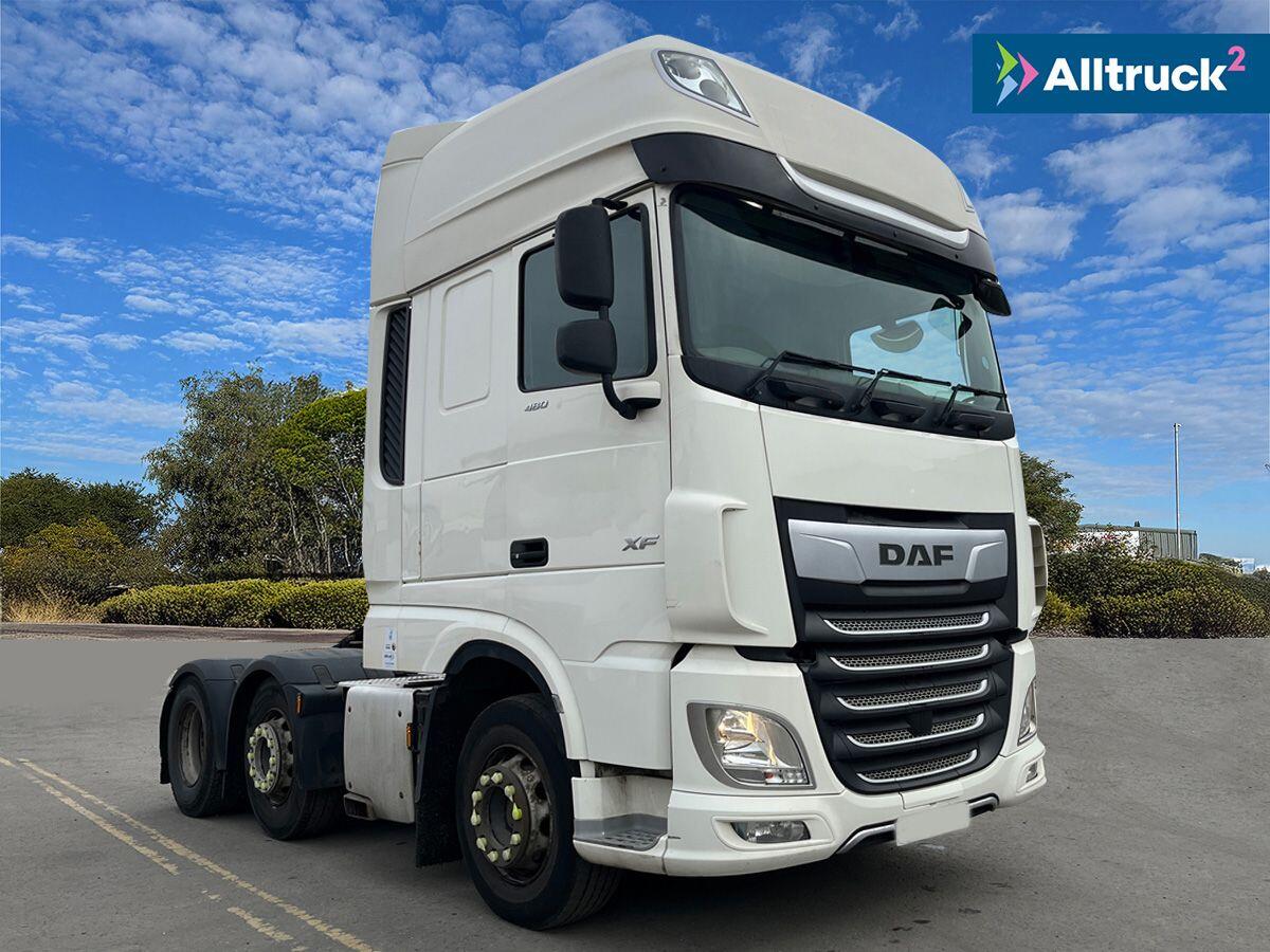 DAF XF 480 Tractor Unit FD69FWN