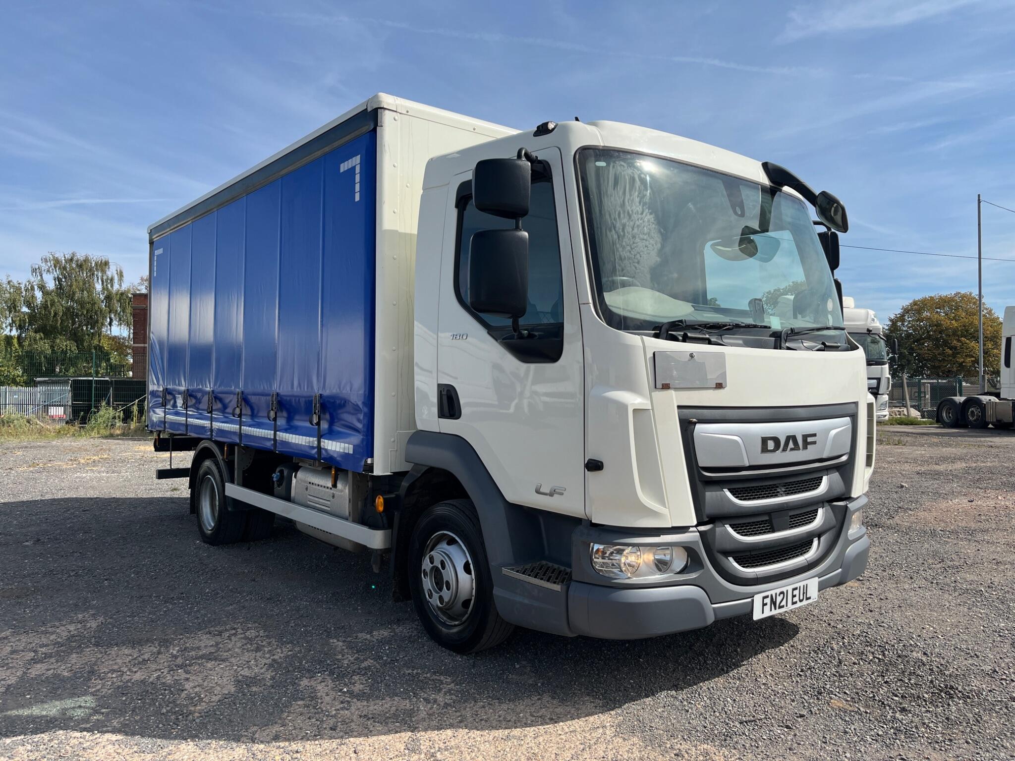 DAF LF 180 7.5T Curtain Side No Tail Lift FN21EUL